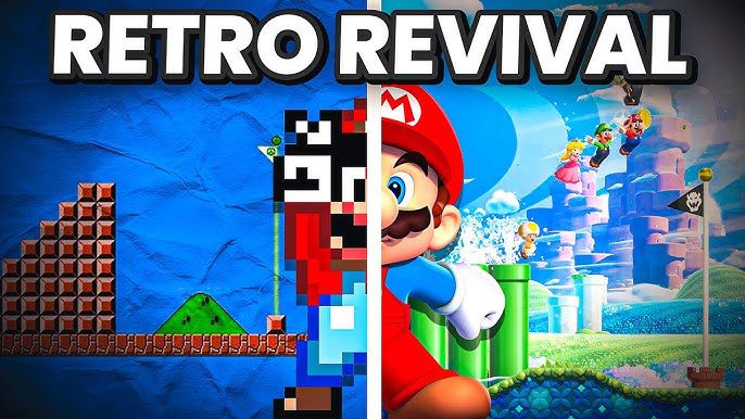 Classic Video Games Making a Comeback