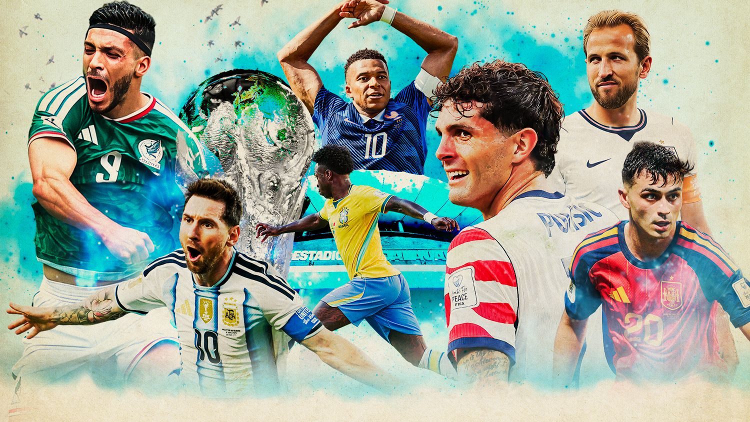 The 2026 FIFA World Cup is roaring into high gear across North America!”