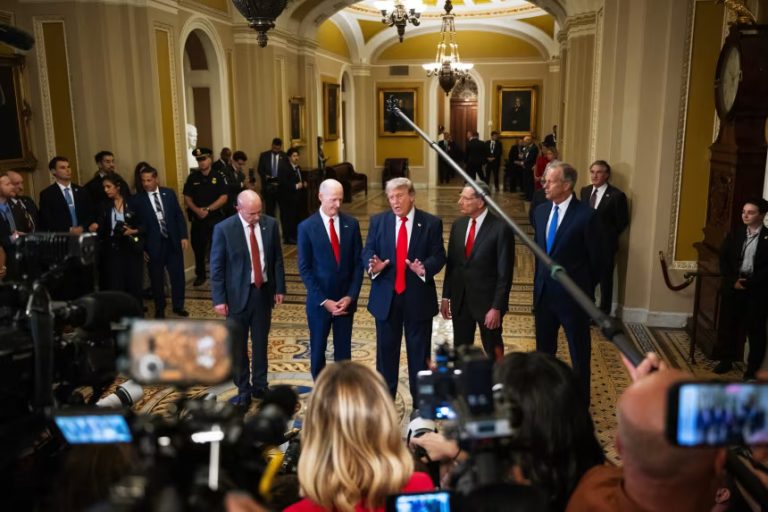 Senate walks back rebuke of Trump over Iran war – CNN