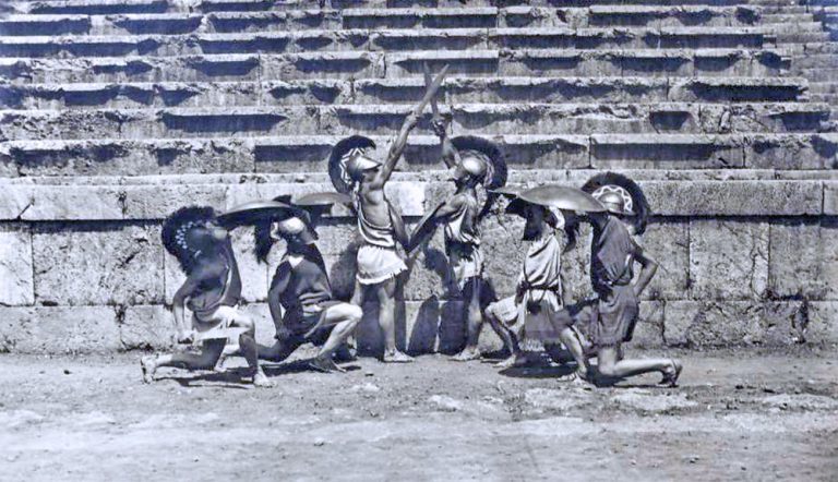 The First Delphic Festival (1927): Greece’s Forgotten Cultural Olympics