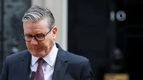 Keir Starmer Resigns as UK Prime Minister.