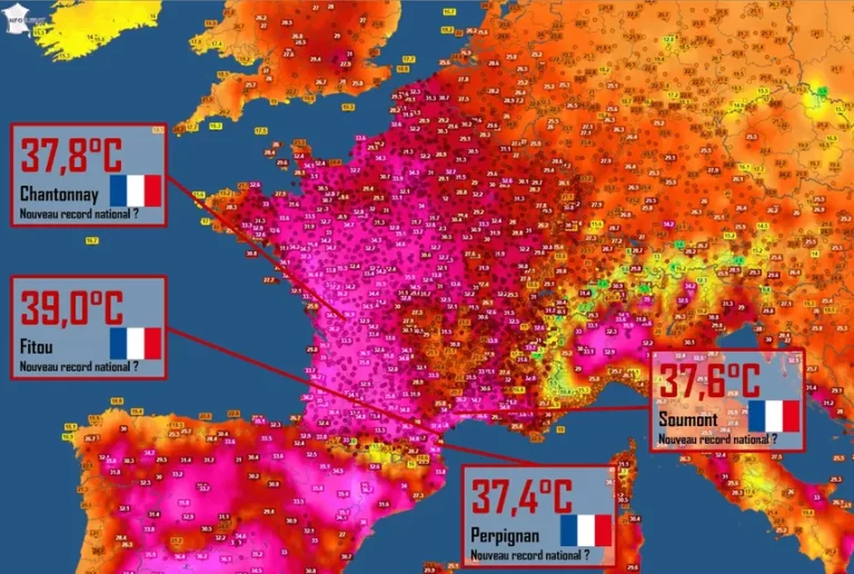 Heat wave blasting Europe is the worst ever recorded, researchers say – The Washington Post