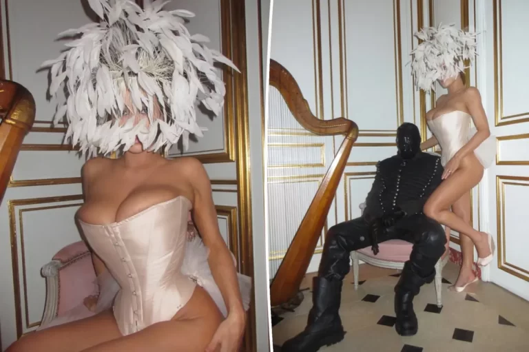 Kanye West drops staggering six figures on masquerade-themed birthday party with wife Bianca Censori – Page Six