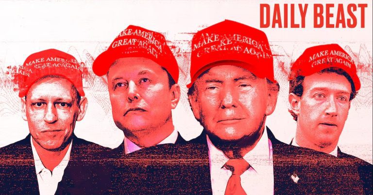 I Know Why the Tech Broligarchs Went Full MAGA