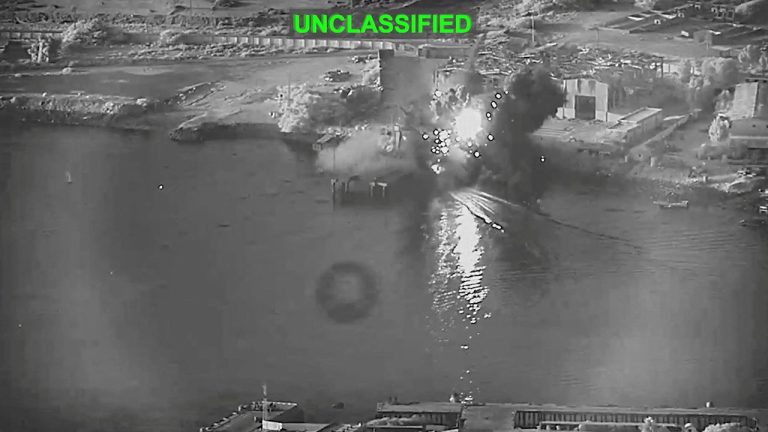 US military hits targets across Iran in hours leading up to resumption of naval blockade – Fox News