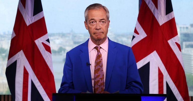 Nigel Farage triggers a by-election — but nobody’s playing ball