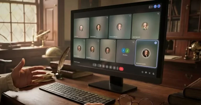 Infuriating Google commercial imagines the founding fathers embracing AI – The Verge
