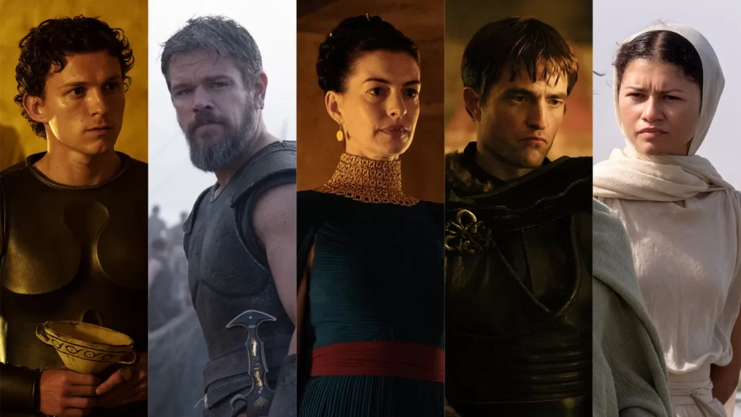 Odyssey cast