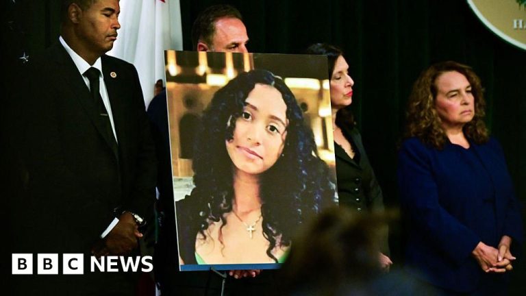 Teen who singer D4vd is accused of killing had multiple abortions, texts reveal – BBC