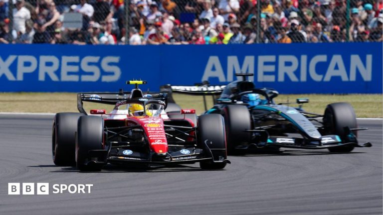 F1 practice LIVE: British Grand Prix 2026 UK time, start time, grid, radio & updates – BBC