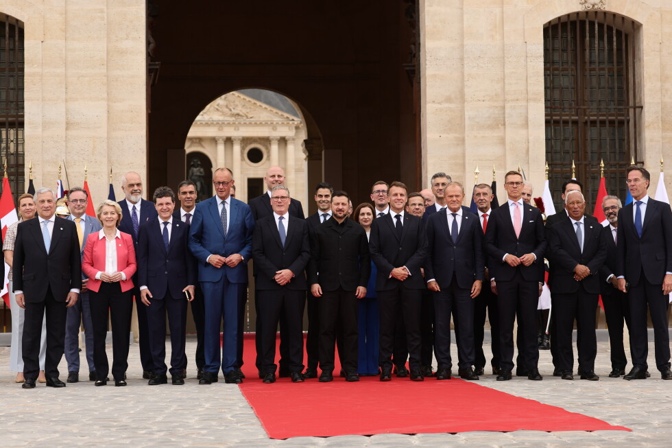 Ukraine and 9 other countries announce a coalition to protect Europe from ballistic missiles – AP News