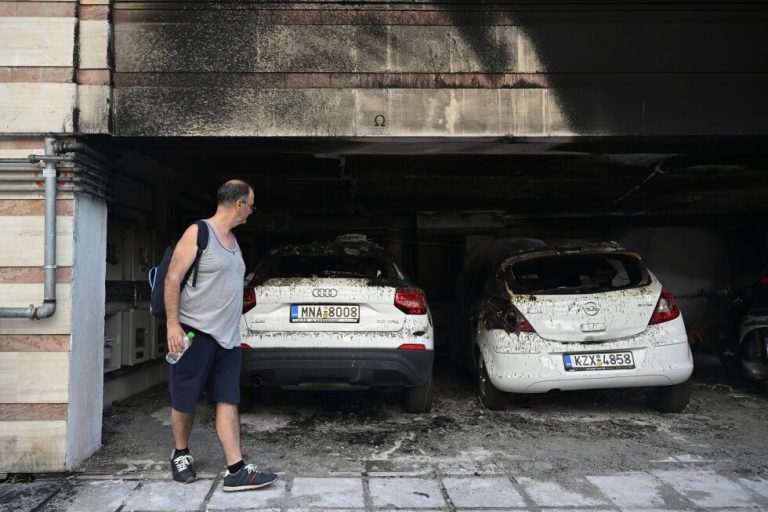 Firebomb attacks in northern Greek city target residences of governing party members, injuring 5 – AP News