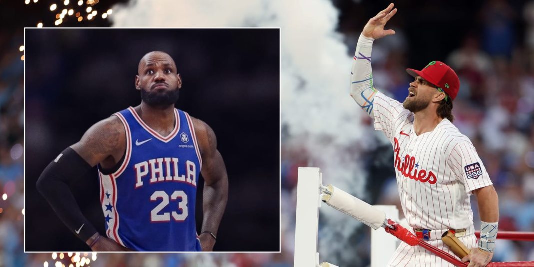Excited about LeBron signing with 76ers? Harper is right there with you – MLB.com