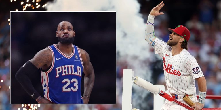 Excited about LeBron signing with 76ers? Harper is right there with you – MLB.com