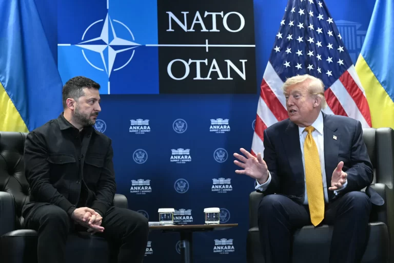 Patriot missile deal and Trump’s praise for Zelensky put pressure on Russia – The Washington Post