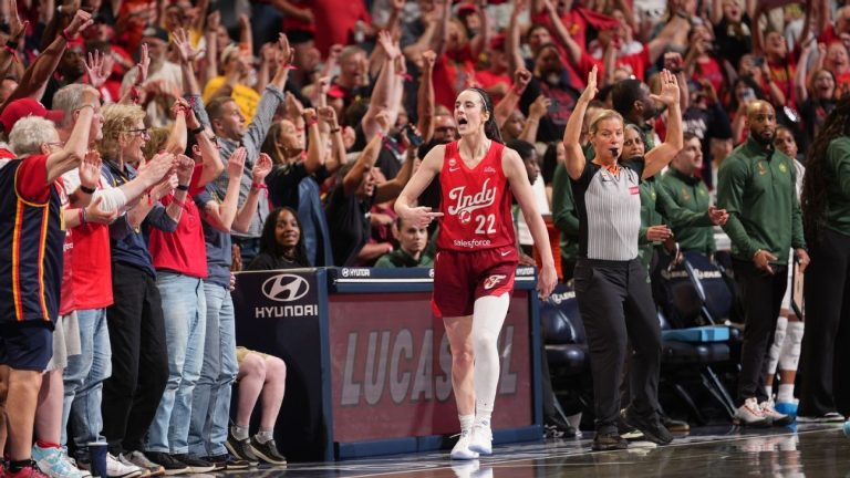 Fever’s Caitlin Clark records WNBA’s 1st 40-point, 10-assist double-double – ESPN
