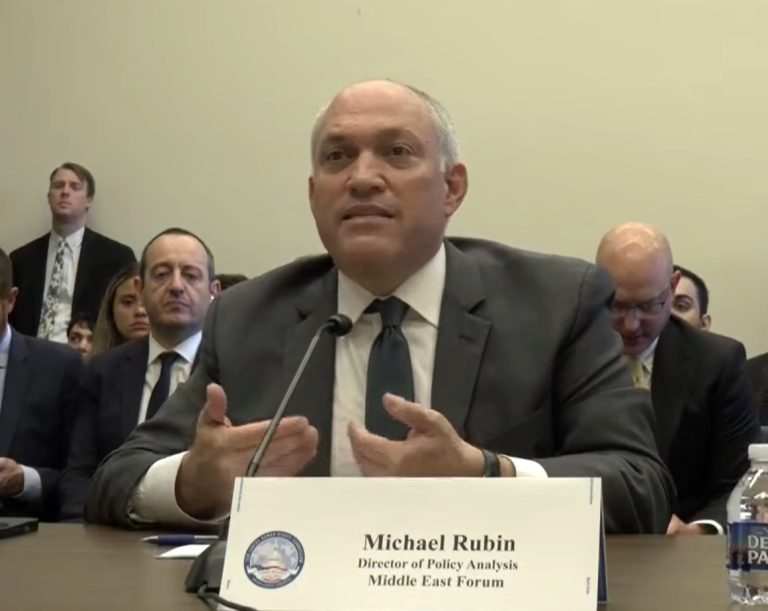 “Northern Cyprus is occupied. Period.” MEF Director of Policy Analysis