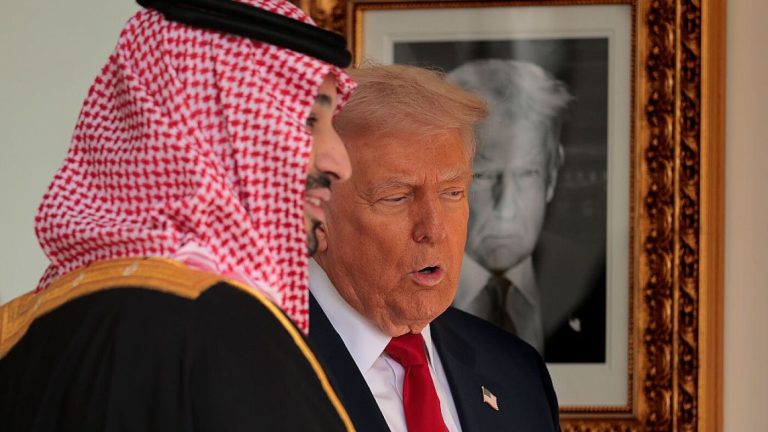 Trump says Saudi Arabia’s nuclear deal hinges on the kingdom normalizing Israel ties – NPR