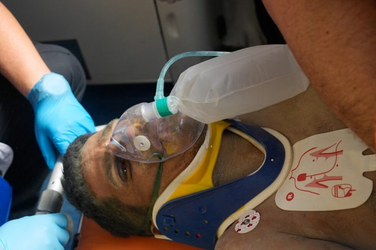 Venezuelan security guard pulled alive from building basement 8 days after twin quakes – AP News