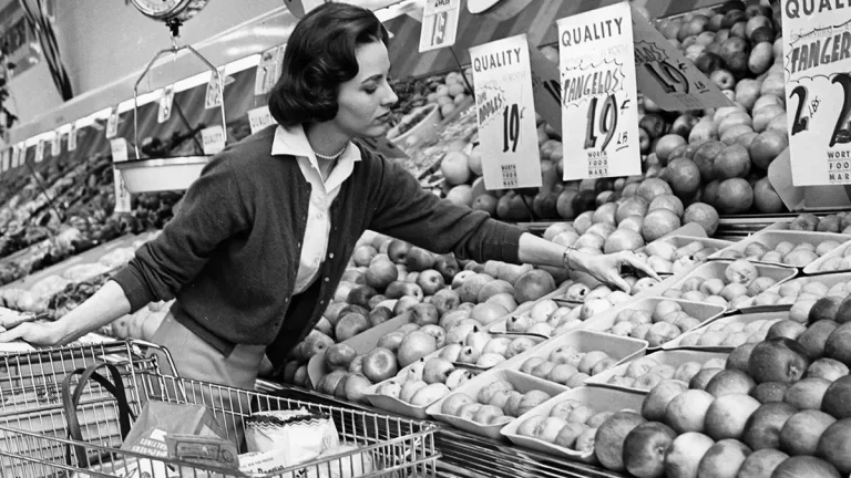 Vintage photos reveal what grocery shopping looked like in the 1960s – Fox News