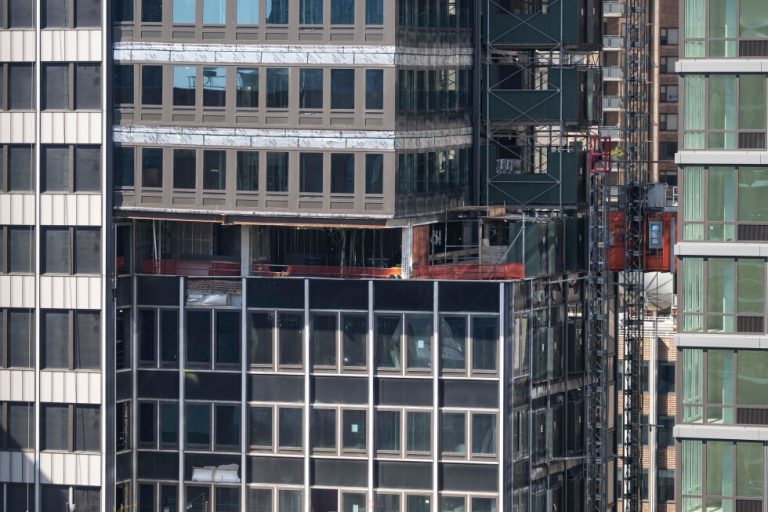 Some evacuation orders and street closures remain as work continues on a NYC high-rise that buckled – AP News