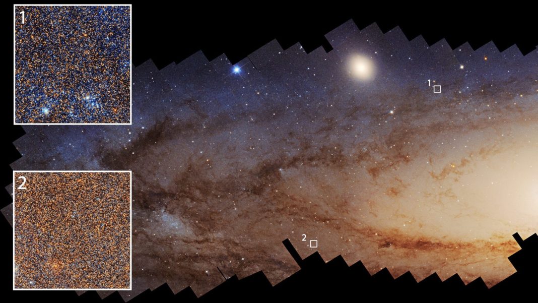 Hubble telescope takes one of the most detailed looks at neighboring Andromeda galaxy ever — Space photo of the week – Live Science