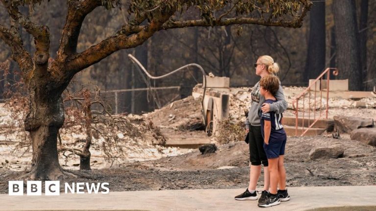Washington state wildfires force 60,000 people to evacuate homes – BBC