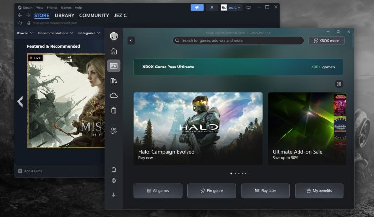 No, Xbox isn’t quitting Steam — but it IS doubling down on PC gaming. Here’s how. – Windows Central